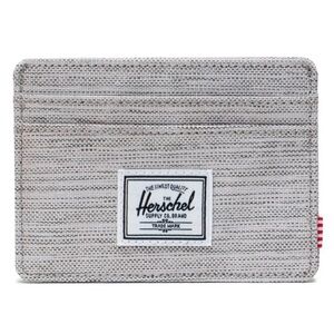 Herschel Supply Company Textured Gray Card Holder